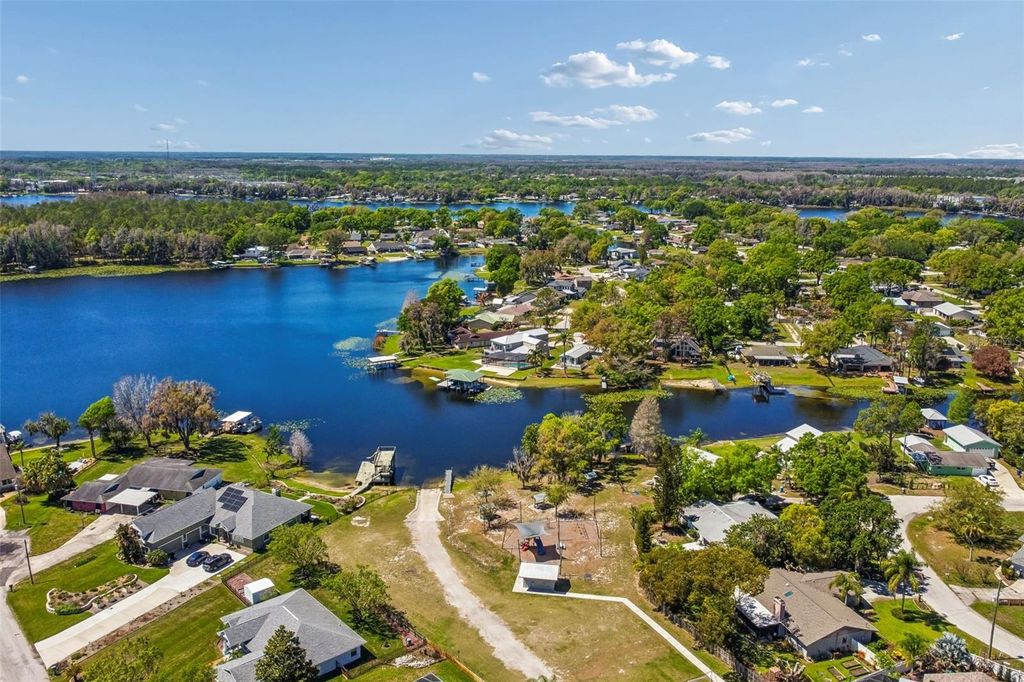 Photo of 2900 Lake Saxon Drive, Land O Lakes, FL 34639 (MLS # TB8487075)
