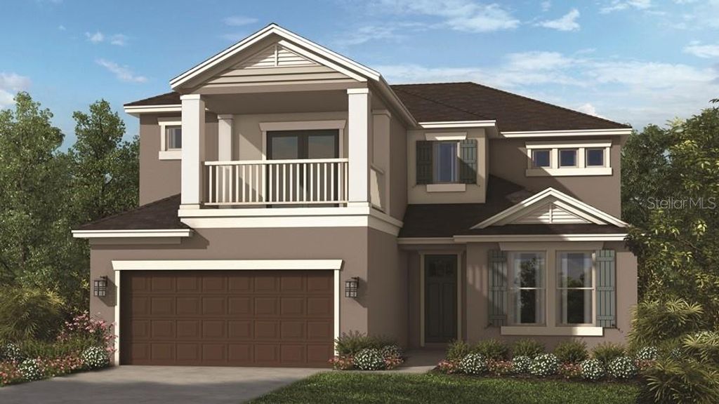 Photo of 2363 Caribe Court, Wesley Chapel, FL 33543 (MLS # A4566348)