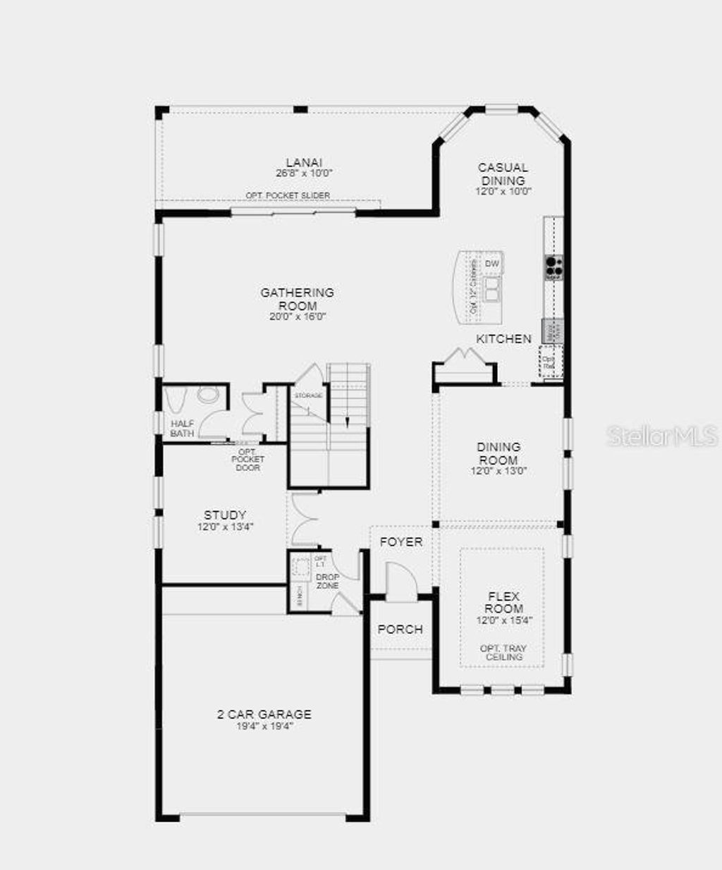 Photo of 2363 Caribe Court, Wesley Chapel, FL 33543 (MLS # A4566348)