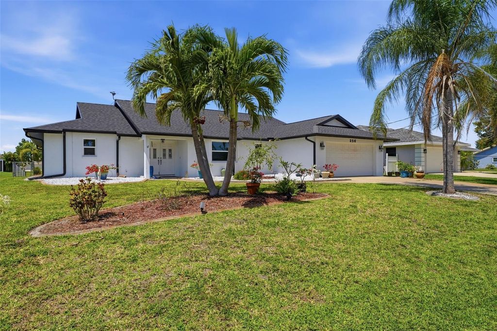Photo of 256 Mark Twain Lane, Rotonda West, FL 33947 (MLS # D6147396)