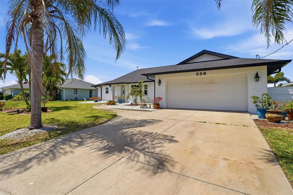 Photo of 256 Mark Twain Lane, Rotonda West, FL 33947 (MLS # D6147396)