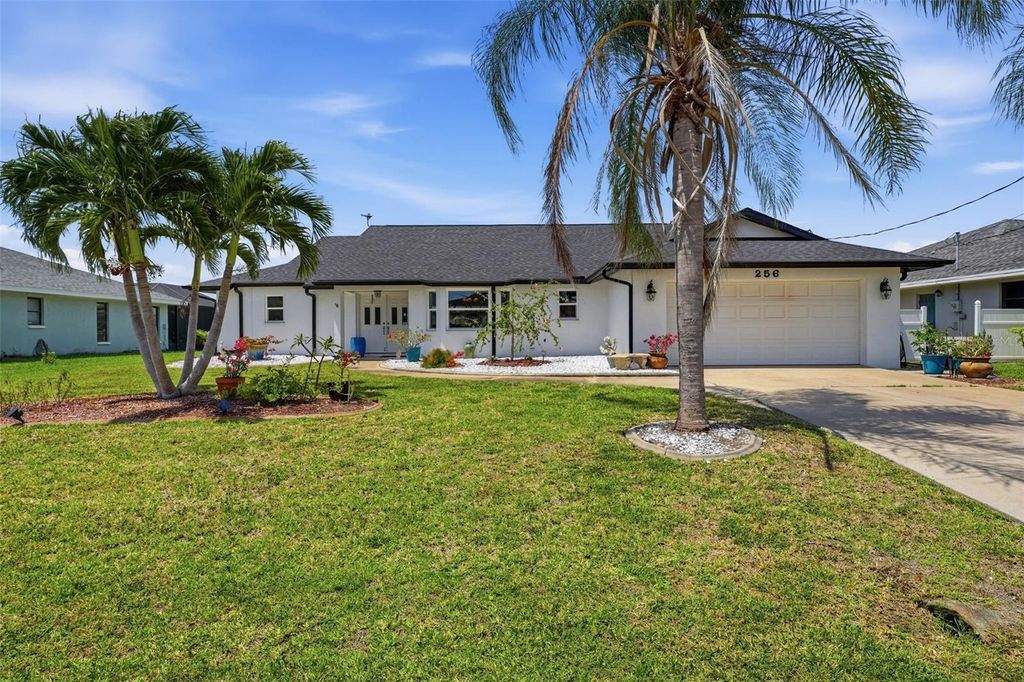 Photo of 256 Mark Twain Lane, Rotonda West, FL 33947 (MLS # D6147396)