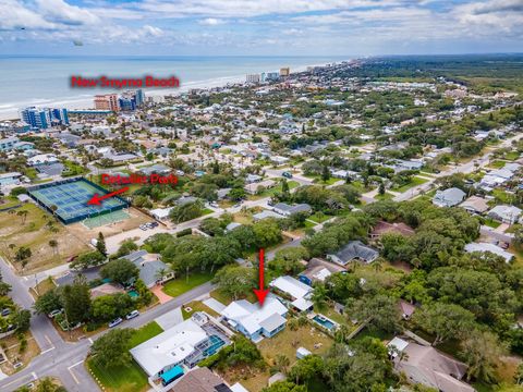 A home in NEW SMYRNA BEACH