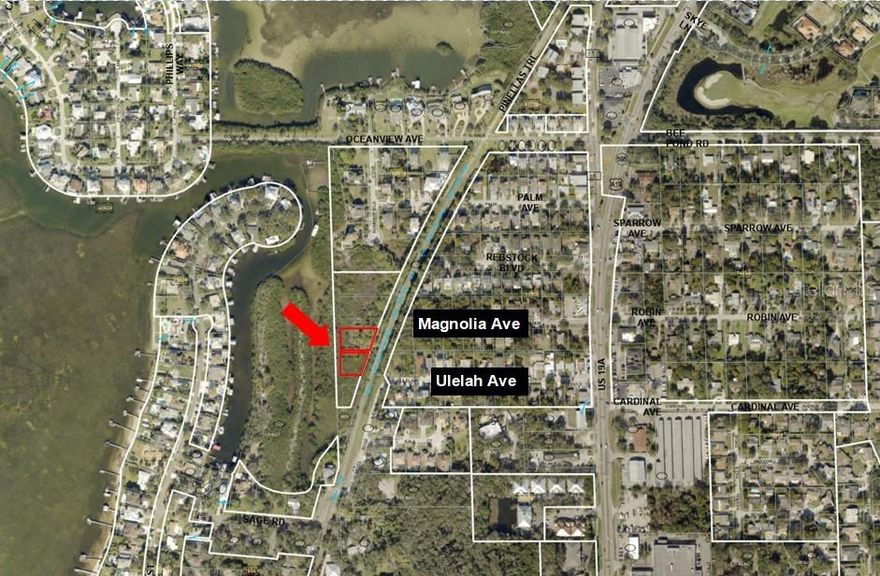 Prime Waterfront Buildable Land in Crystal Beach, FL – A Rare Opportunity!  Discover an unparalleled opportunity to create your own private oasis on this stunning vacant waterfront property in the charming coastal community of Crystal Beach. Spanning LOTS 1, 2, 3, 4 & 5 this expansive parcel offers breathtaking sunset views and the ultimate serene retreat, with no direct neighbors for unmatched privacy.
With a recent Uplands Survey and Specific Purpose Survey available, this property is ready for your vision. The land abuts the Pinellas Trail, providing direct access to one of Florida’s most beloved recreational pathways, perfect for biking, walking, and enjoying nature.
Conveniently located just minutes from shopping, dining, and recreational attractions, you’ll experience the perfect balance of seclusion and accessibility. Pinellas County has outlined three potential access options, including Magnolia Ave, Moss Rose Ave from Oceanview Ave, or a driveway easement from the north, ensuring flexibility for development.
Don't miss this rare chance to build your dream home in one of Pinellas County’s most sought-after locations!