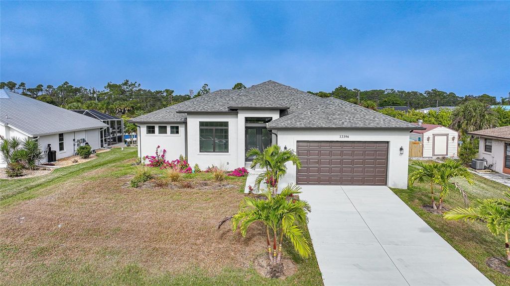 Photo of 12396 Bacchus Road, Port Charlotte, FL 33981 (MLS # C7519115)