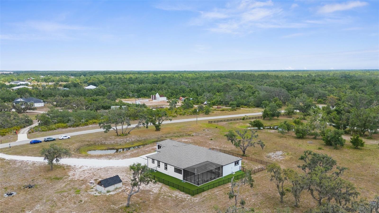 WINDING CREEK ROADWAYS PH II SP A - Residential