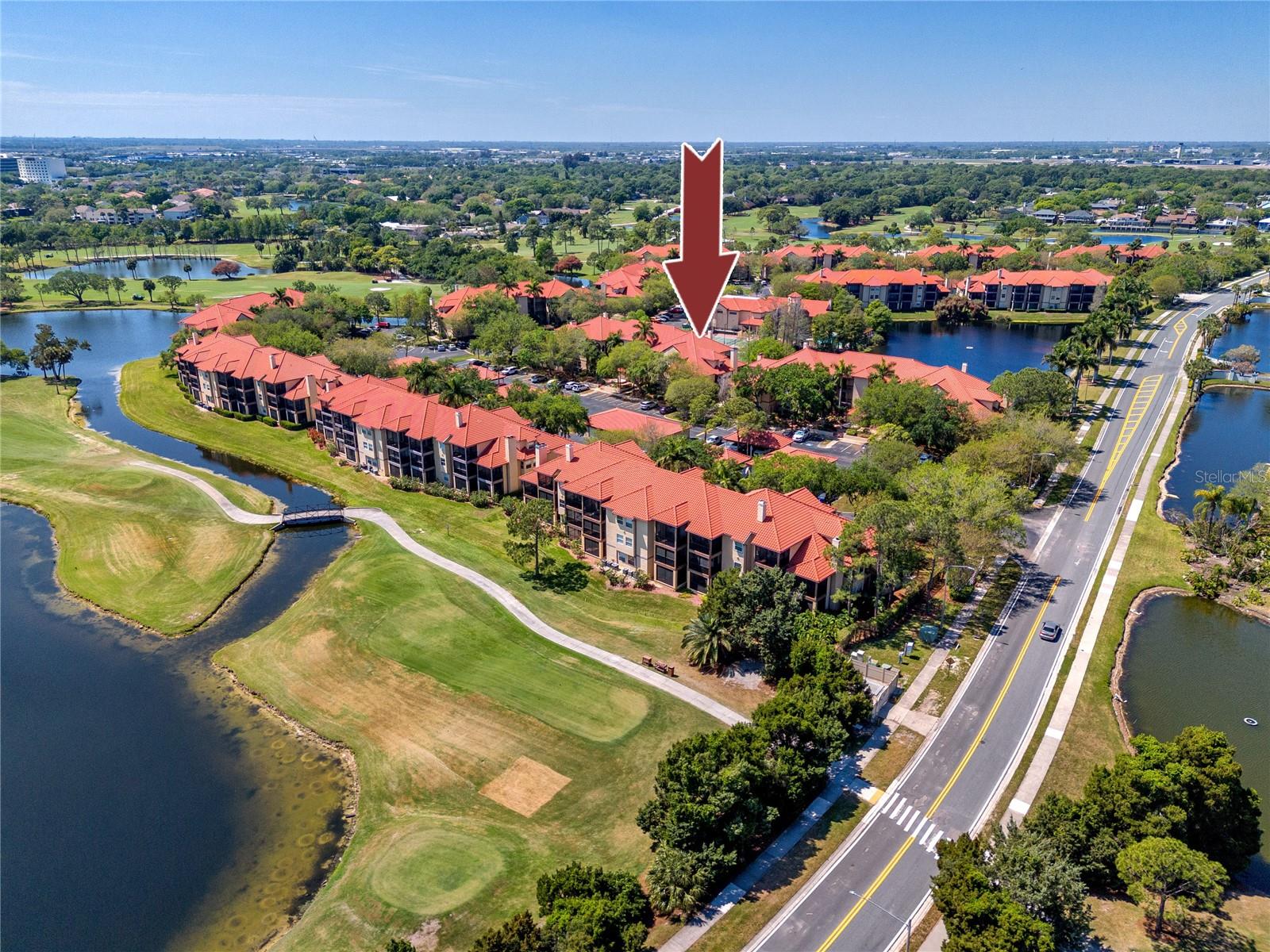AUDUBON CONDO AT FEATHER SOUND - Residential