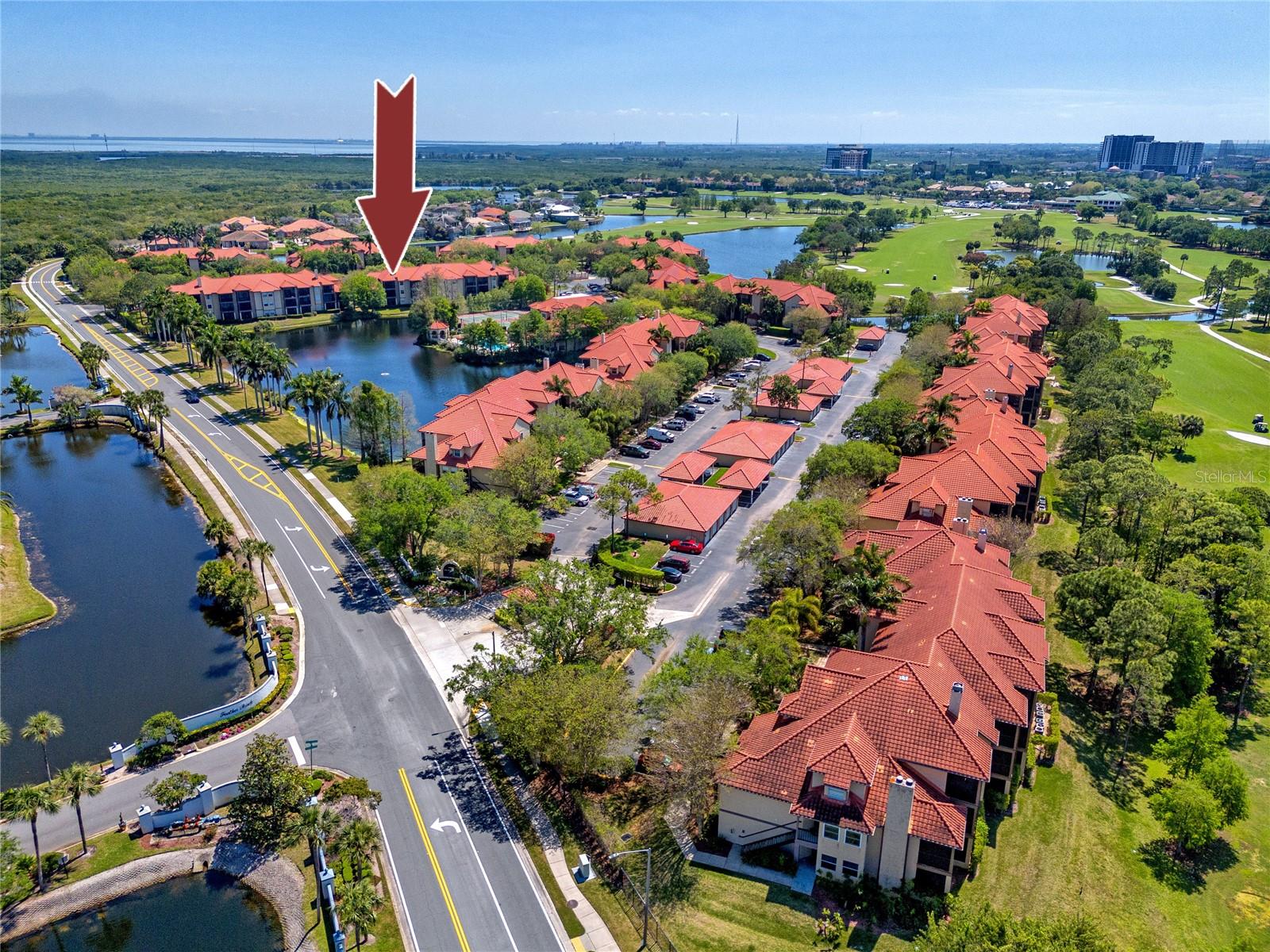 AUDUBON CONDO AT FEATHER SOUND - Residential