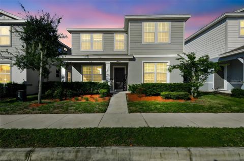 Photo of 4070 Roaming Brook Drive, Apopka, FL 32712 (MLS # O6353982)