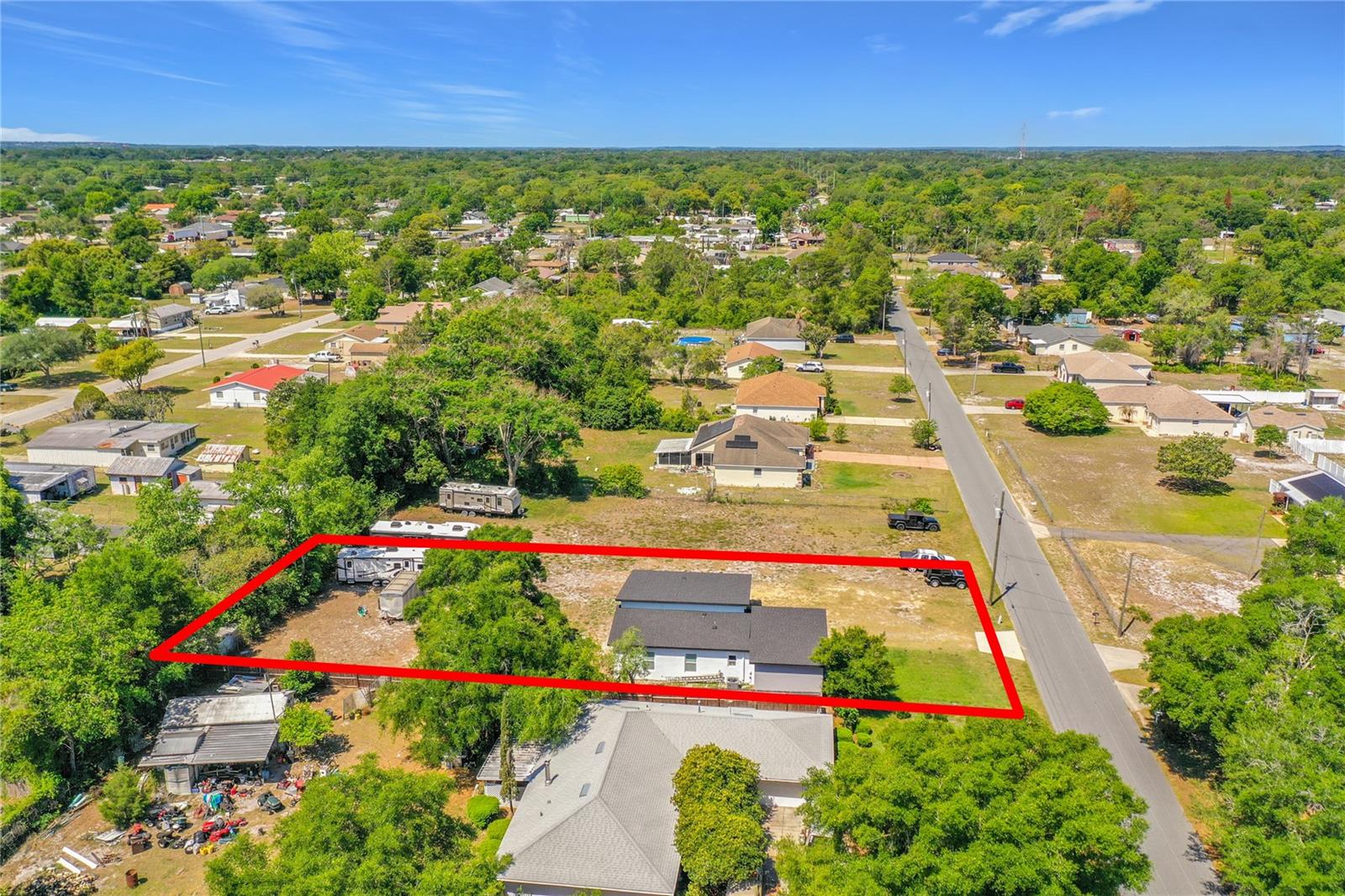 NO SUBDIVISION NAME - Residential