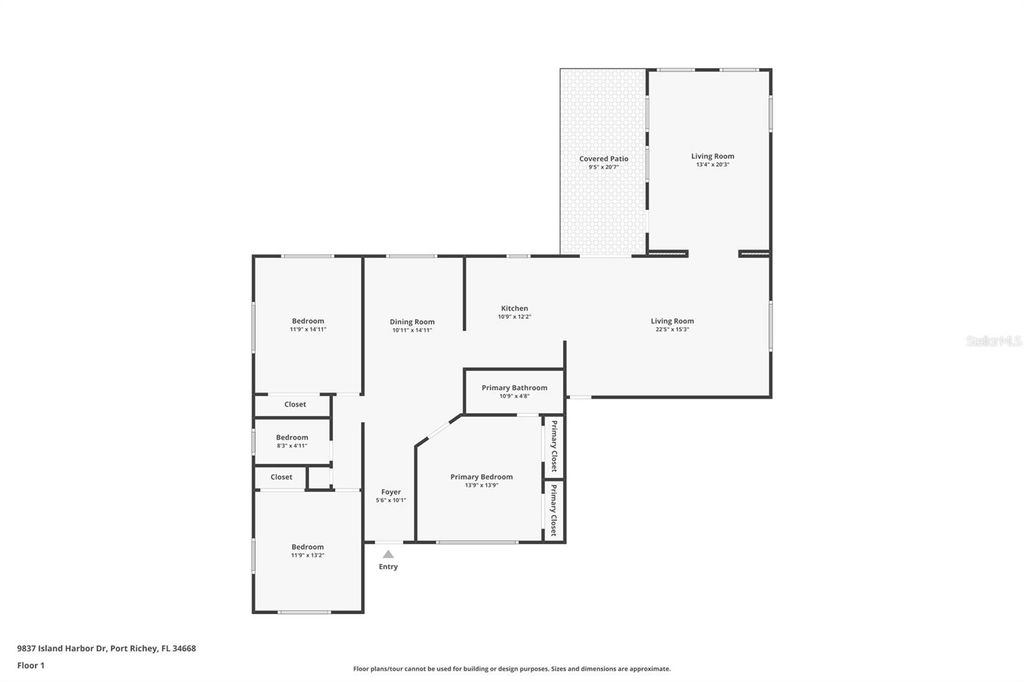 Photo of 9837 Island Harbor Drive, Port Richey, FL 34668 (MLS # W7882302)