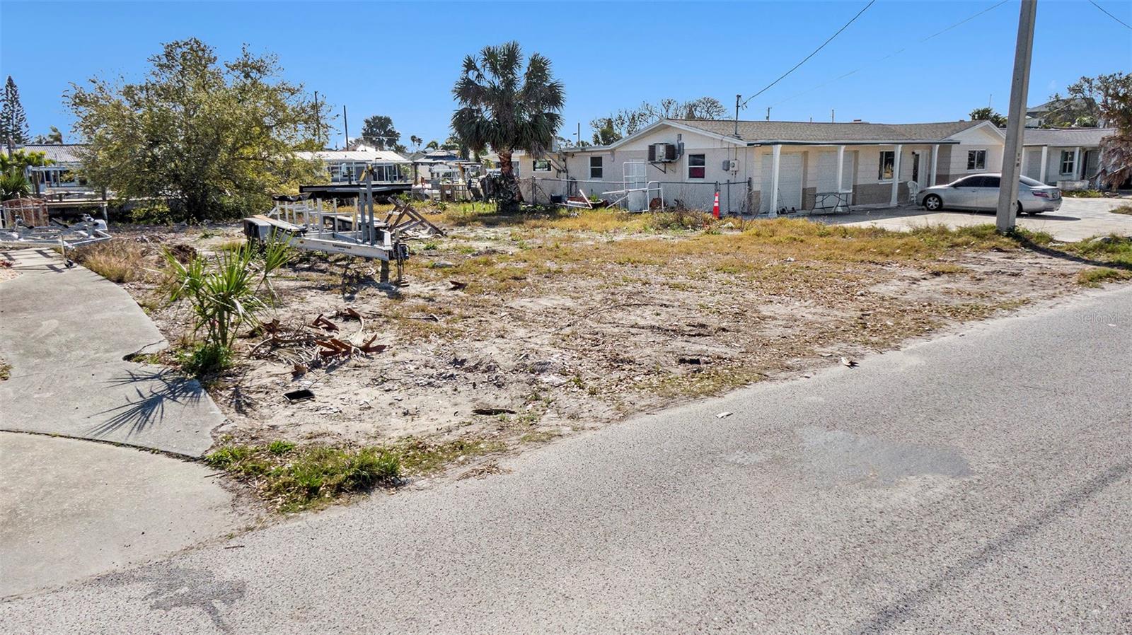 Waterfront lot with direct Gulf access. This lot is a boaters dream and located just mere moments to open Gulf waters, offering unlimited boating, swimming and fishing recreational activities- The lot also has a sea wall. Build your dream waterfront home on this lot and don't forget to bring your boat and fishing gear. Hurry, direct Gulf access waterfront lots like this in the Tampa bay region are increasingly rare and go fast!