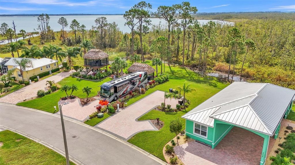 Photo of 3240 Fish Hawk Drive, Polk City, FL 33868 (MLS # L4953313)