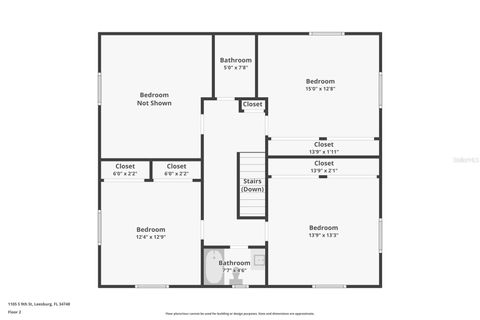 Tiny photo for 1105 S 9th Street, Leesburg, FL 34748 (MLS # G5104223)