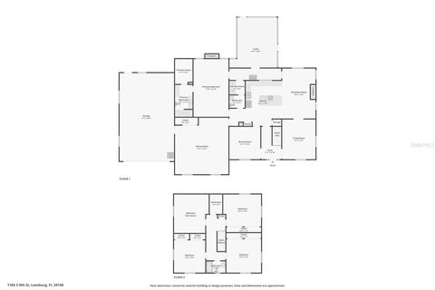 Tiny photo for 1105 S 9th Street, Leesburg, FL 34748 (MLS # G5104223)