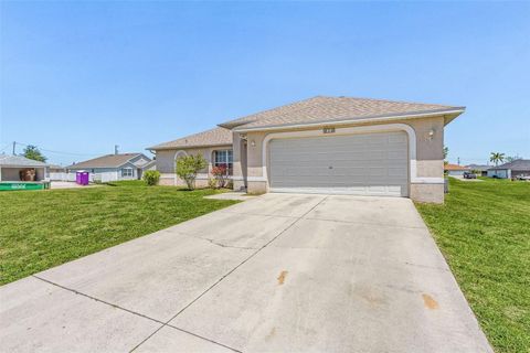 A home in CAPE CORAL