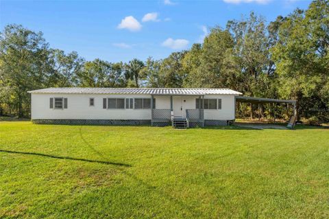 A home in CRYSTAL RIVER