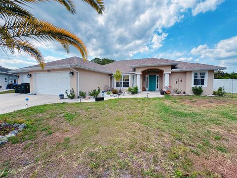 A home in NORTH PORT