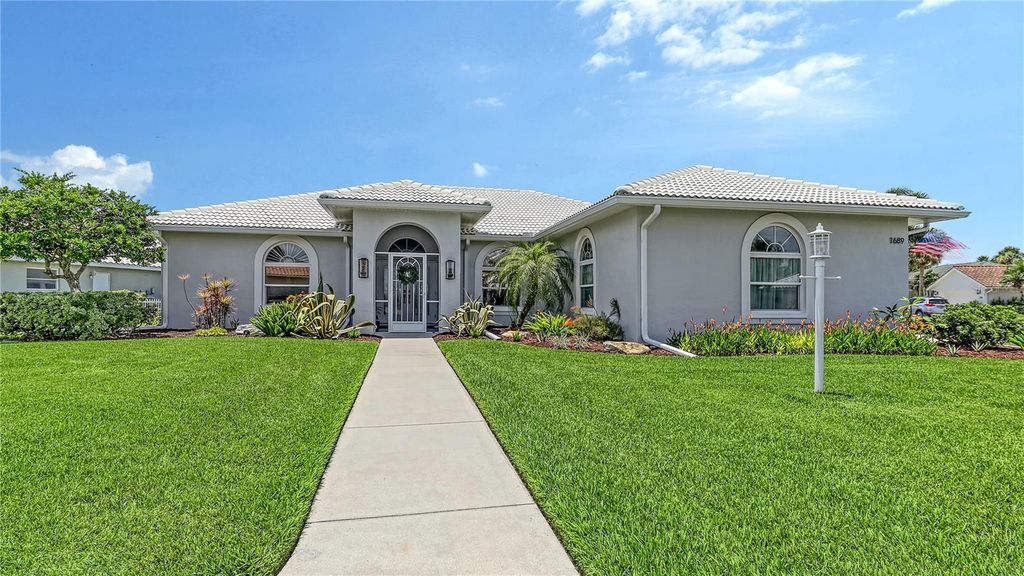 Photo of 1689 Valley Drive, Venice, FL 34292 (MLS # A4660040)