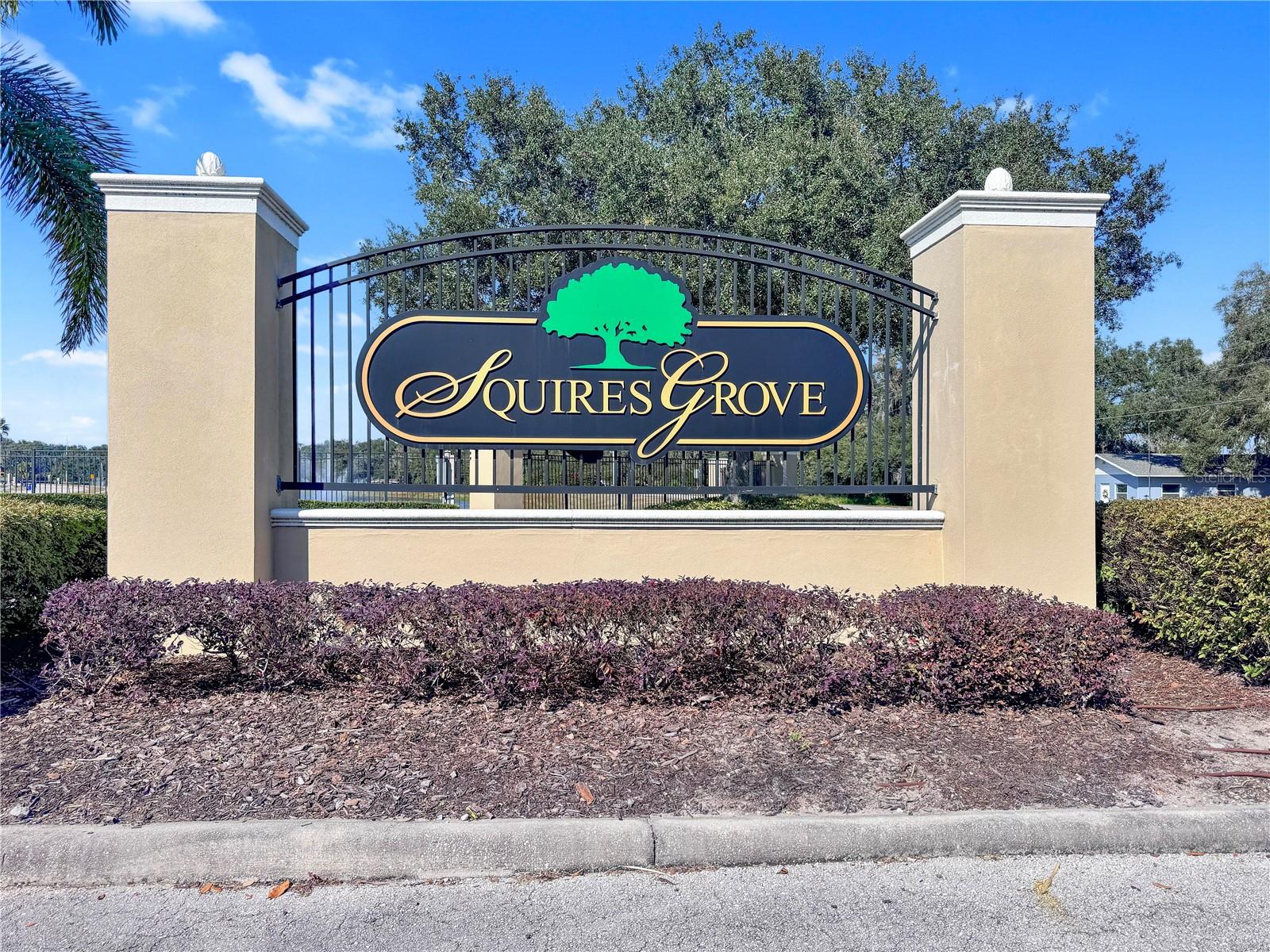 SQUIRES GROVE - Residential Lease