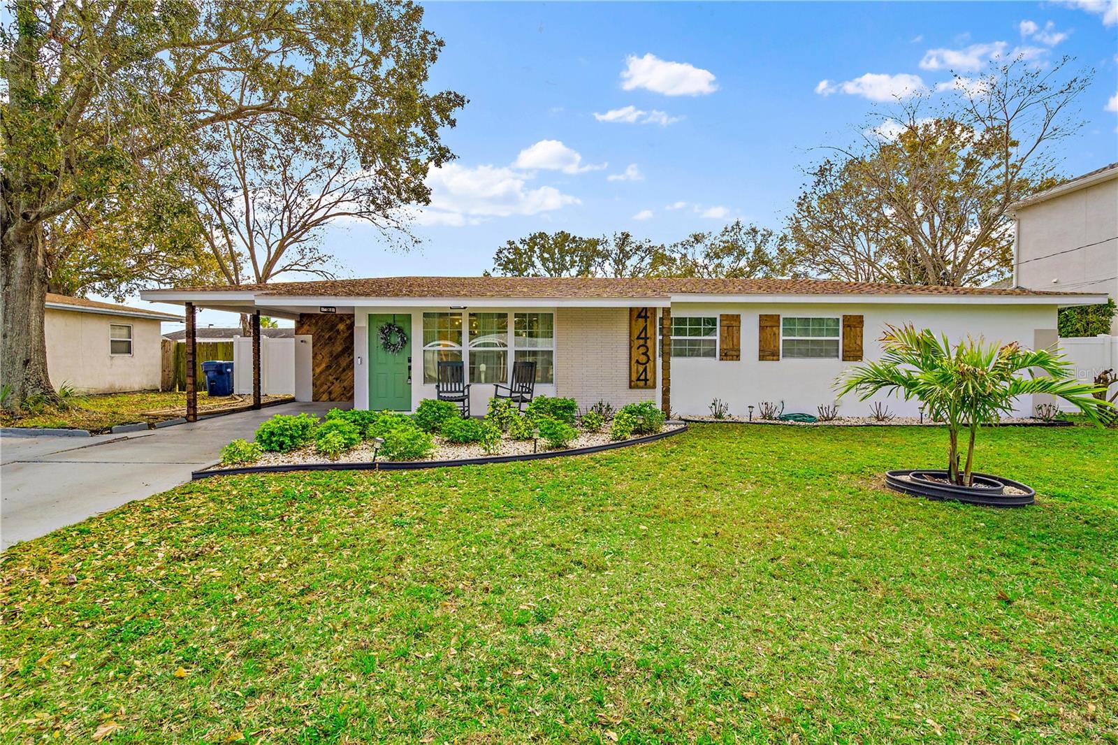 Step into comfort and style with this fully furnished, well appointed 3-bedroom, 2-bath home. The home is nestled in SOG, one of the most sought-after corners of South Tampa and is only minutes from MacDill Air Force Base, Picnic Island, Hula Bay and Salt Shack. Meticulously renovated and move-in ready, this property blends modern amenities with classic Florida charm—ideal for anyone wanting easy access to Tampa’s best. Enjoy the Florida lifestyle with a screened in lanai, perfect for entertaining with couch and TV all situated in the fully fenced backyard. Keep your car dry from afternoon rainstorms in the attached carport. Available for an annual lease or shorter lease with favorable terms.