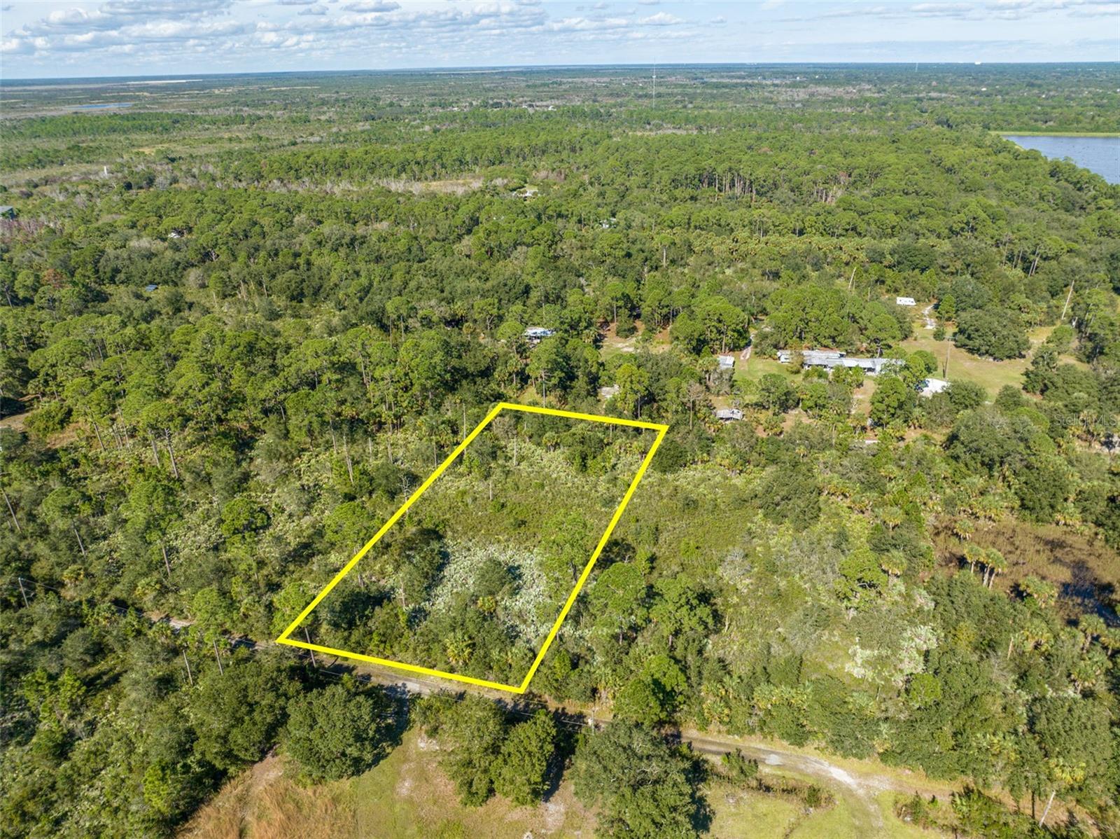 CANAVERAL GROVES SUB - Land