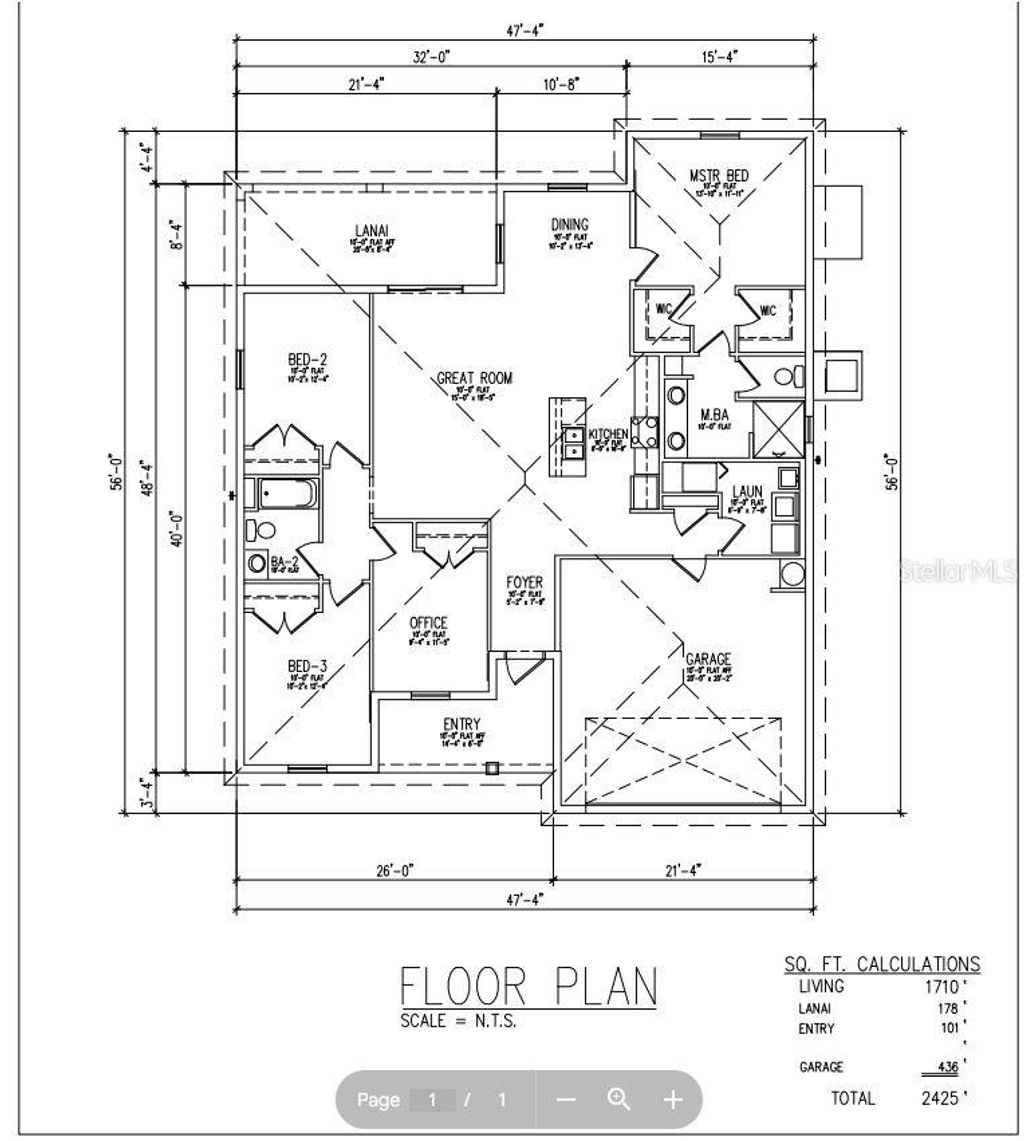Photo of 4158 Monterey Lane, North Port, FL 34288 (MLS # C7515887)