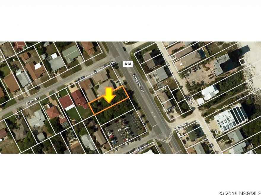 Perfect New Smyrna Beachside location with lots of potential.  R-4 Zoning allows you to build your dream home within walking distance of the beach & shopping or maximize earning potential and build a multi-family residence that allows for either long or short term rental. Lot next door available also and can be combined.; Cleared: Partial