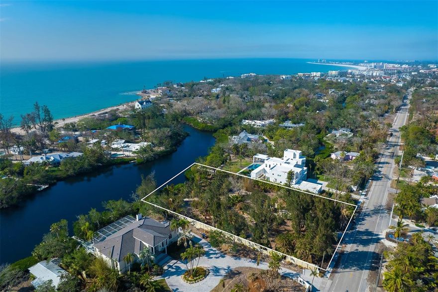 Build your dream estate on this private, one-acre lot on a spectacular stretch of magical Heron Lagoon, and become a member of the Sanderling Club, one of Sarasota’s most desirable gulf-front coastal communities. For boating enthusiasts, the community marina offers sailing and powerboat access directly to Sarasota Bay, the Intracoastal Waterway and the Gulf via the recently reopened Midnight Pass, and a limited number of slips are available to rent. This spectacular property is outside of the main gate, yet part of the club where residents enjoy a serene lifestyle with access to social events and a private community beach where, each evening, colorful sunsets paint the sky over the Gulf, creating a picture-perfect backdrop for relaxation. This property is more than just a piece of land, it’s an invitation to embrace the beauty, luxury and convenience of coastal living. Conveniently close to Siesta Key’s world-renowned crystal quartz sands, Turtle Beach, and the vibrant dining and shopping scene of Siesta Village and the South Village. Just a short drive away, downtown Sarasota offers a wealth of cultural attractions, including theaters, ballet, opera, museums and art galleries.