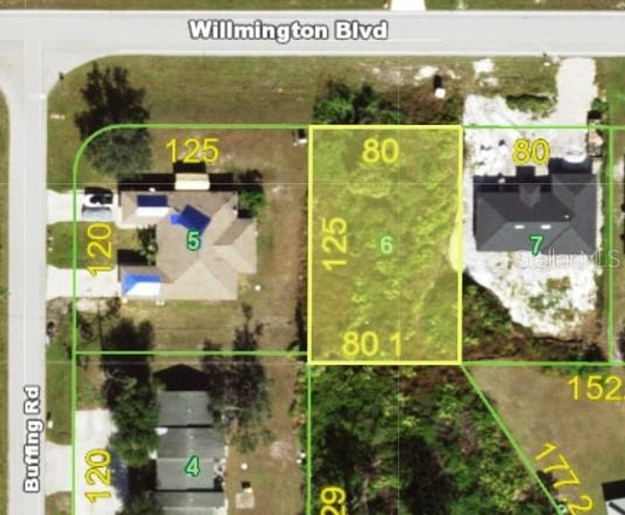 Build your dream home in the popular area of Charlotte County, community of South Gulf Cove. CITY WATER & SEWER Available!