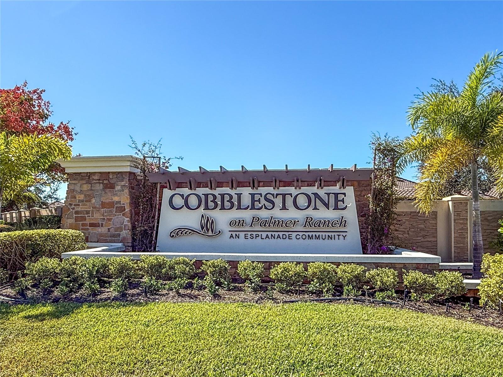 COBBLESTONE/PALMER RANCH PH 1 - Residential