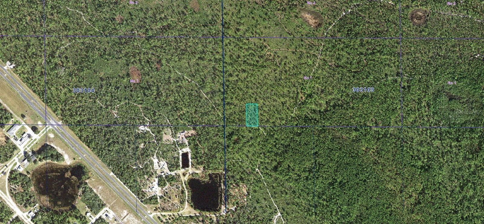30-31-03-000000-034190 INAACCESIBLE TRACK