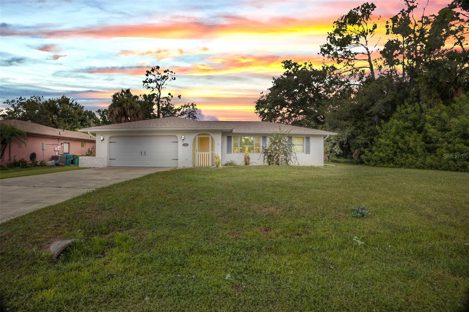 NEWER ROOF, A/C & WATER HEATER (2021)! This charming 2-bedroom, 2-bath home is the perfect blend of comfort, convenience, and coastal living! Nestled on a fully fenced lot, this well-maintained 1978 gem offers peace of mind with major updates already done—move right in!
Step inside to find tile flooring throughout (no carpet here!) and a desirable split-bedroom layout that ensures privacy for both you and your guests. The heart of the home opens up with two sliding glass doors leading to a spacious, screened-in lanai, perfect for morning coffee, evening cocktails, or relaxing bug-free breezes year-round.
Love the outdoors? You're in luck! This home is just moments from water access—ideal for boating, swimming, paddleboarding, or any water sport you love. And when you're ready to explore on foot, a sidewalk right outside your door makes it easy to stroll to nearby shops, restaurants, and top-rated schools.
Whether you're looking for a full-time residence, vacation escape, or investment opportunity, this vacant home is ready to go. Easy to show, easy to love—schedule your tour today and start living the lifestyle you deserve!