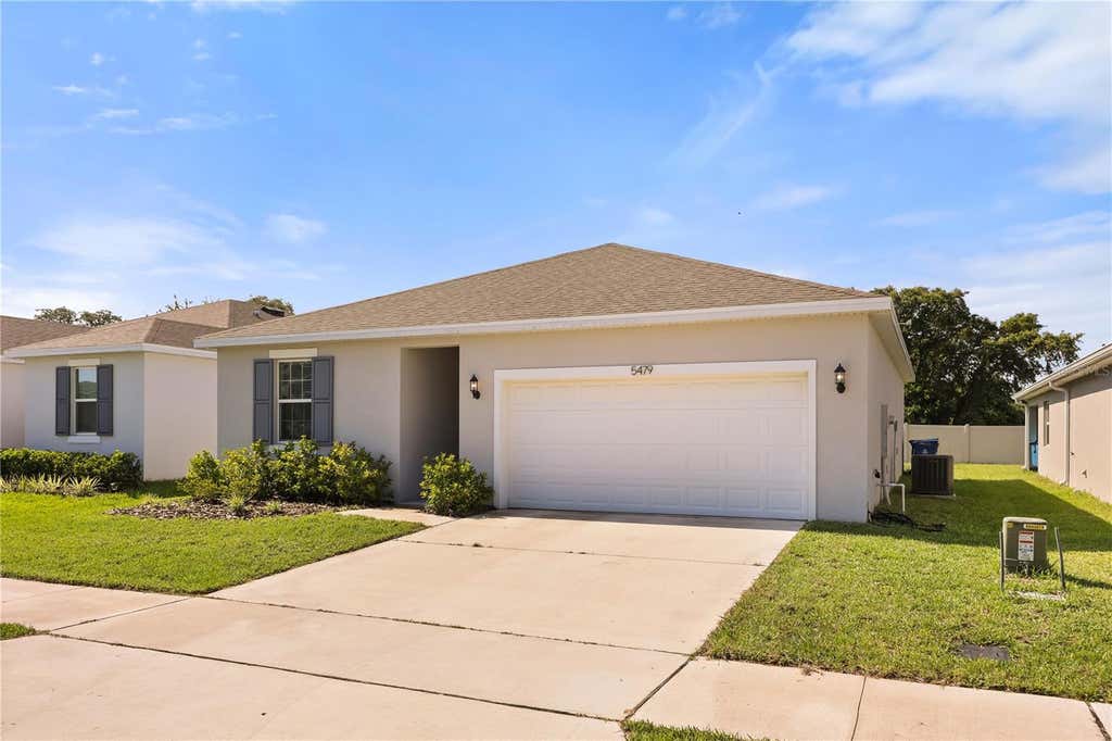 Photo of 5479 Maddie Drive, Haines City, FL 33844 (MLS # O6421701)