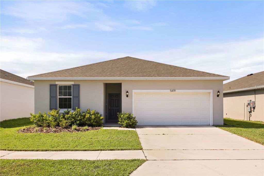 Photo of 5479 Maddie Drive, Haines City, FL 33844 (MLS # O6421701)