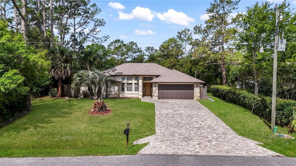 Photo of 282 Beachway Drive, Palm Coast, FL 32137 (MLS # FC317467)