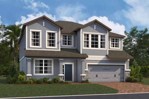 Photo of 6729 Yellow Warbler Bend, Saint Cloud, FL 34773 (MLS # O6399109)