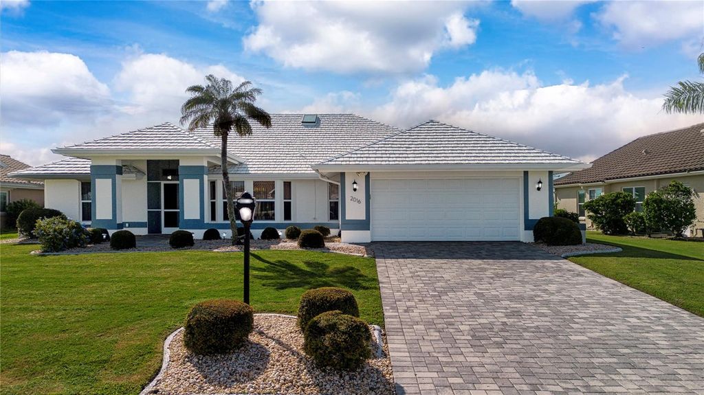 Photo of 2016 New Bedford Drive, Sun City Center, FL 33573 (MLS # TB8408076)