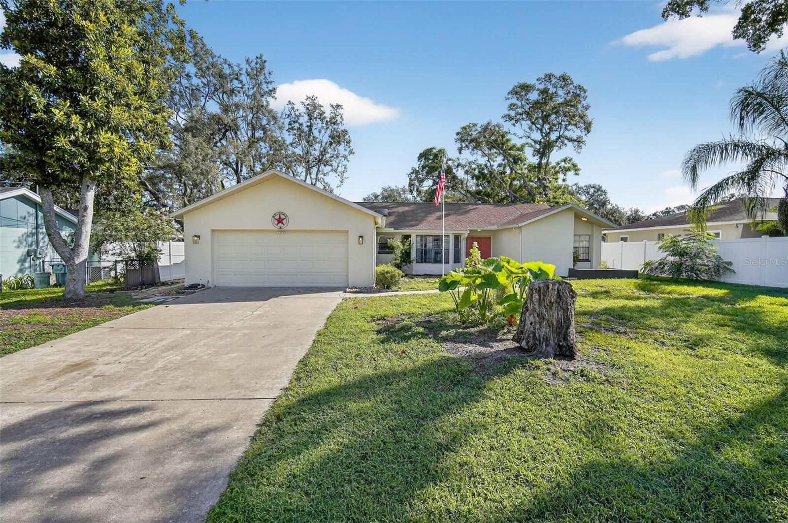 Endless possibilities in Spring Hill! This home features a 2-car garage, a well kept covered pool for your leisure, a private well for lawn care, and even a side studio that can be used as a guest suite, home office, or creative space. Just minutes from Weeki Wachee Springs, Hernando Beach, and a quick drive to Tampa, you’ll enjoy both coastal living and city convenience. With plenty of potential and a great location, this property is ready for your vision!