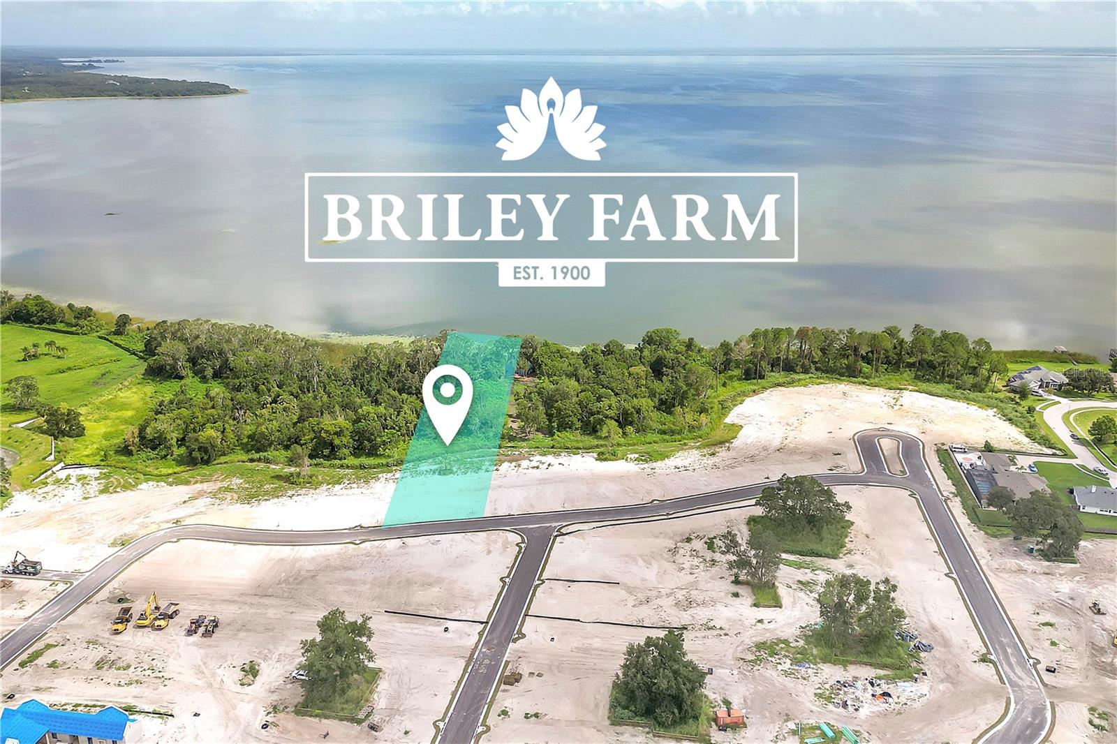 As Central Florida newest custom home community, Briley Farm rests comfortably on 111 acres of lush landscape in the beautiful town of Oakland, Florida. The property is a seamless blend of charming Old Florida and modern-day luxury living, designed to provide the ultimate retreat for you, your family, and friends. Welcome to a world of luxury, craftsmanship, and design excellence! At Briley Farm you will have the opportunity to build with one of three of Central Florida’s leading custom home builders, Element Home Builders, Pioneer Builders, and J&J Builders. Each residence will be meticulously designed to complement its natural surroundings, with spacious floor plans that flow from room to room, planned to be airy yet cozy and ready for your personal touch. At Briley Farm, you'll find a seamless combination of residential luxury and convenience, with homes built for enjoying the best of indoor and outdoor living. Briley Farm boasts serene scenery as a picturesque backdrop for new home construction, while still near shopping, restaurants, and major highways. At Briley Farm you'll discover comfortable countryside living under a canopy of welcoming trees, set to embody the lifestyle for which you've been searching, all nestled away from life's demands. Stop by our sales office today!
