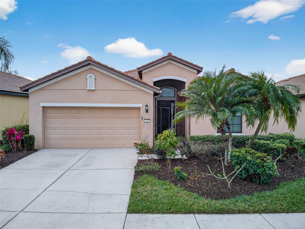 Photo of 348 Cedar Falls Drive, Apollo Beach, FL 33572 (MLS # TB8460430)