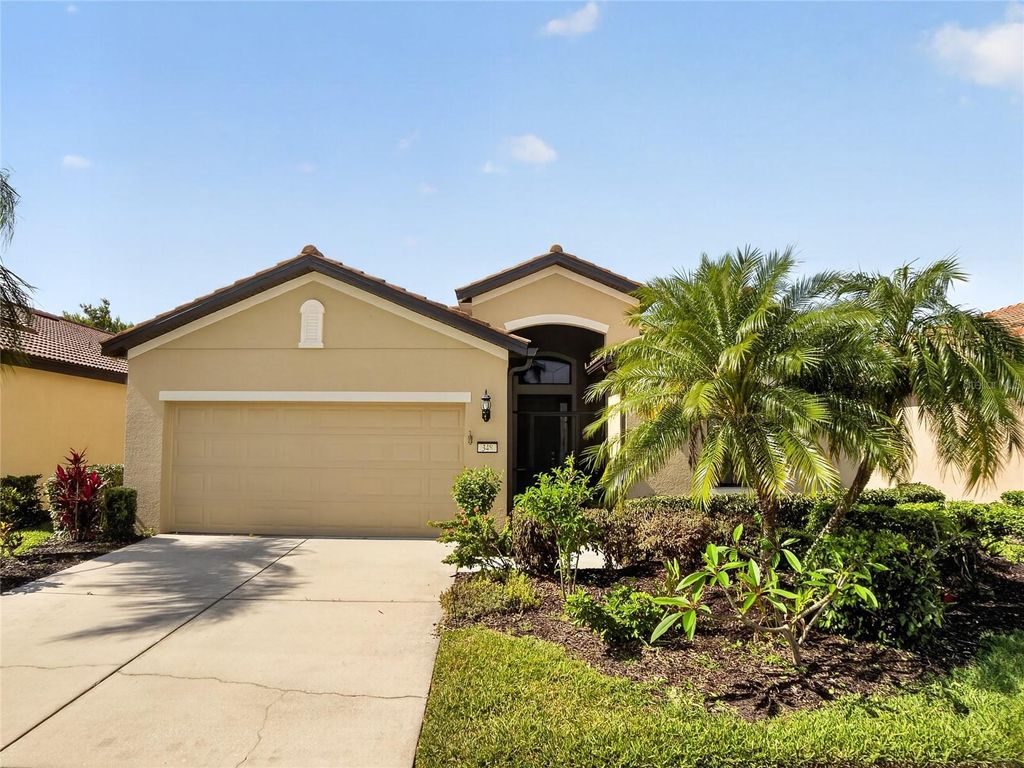 Photo of 348 Cedar Falls Drive, Apollo Beach, FL 33572 (MLS # TB8460430)