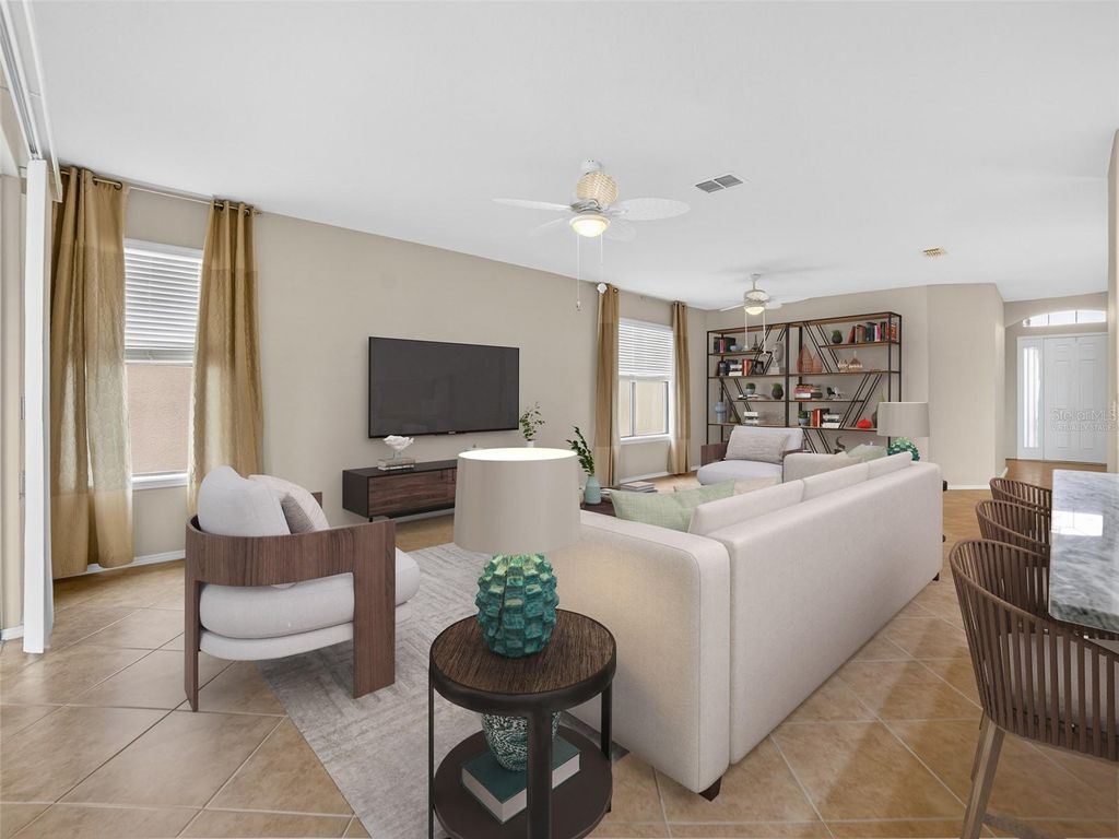 Photo of 348 Cedar Falls Drive, Apollo Beach, FL 33572 (MLS # TB8460430)