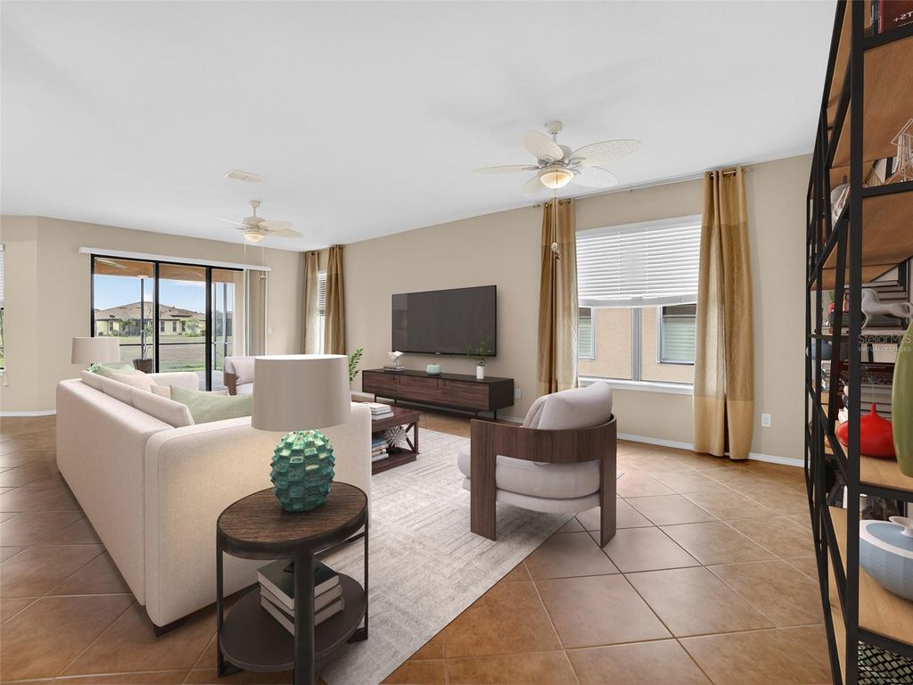 Photo of 348 Cedar Falls Drive, Apollo Beach, FL 33572 (MLS # TB8460430)