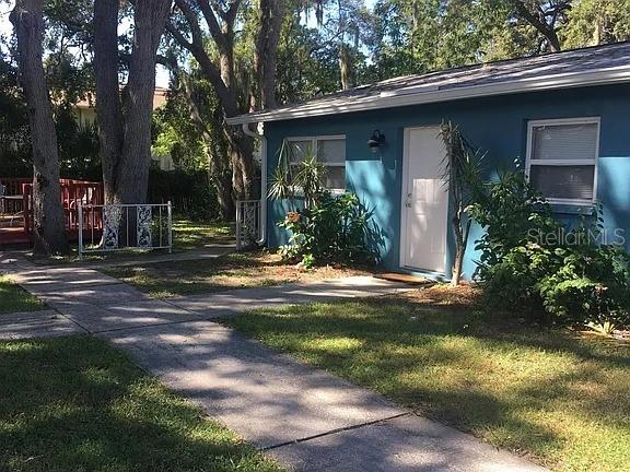 Welcome home to this fresh and charming 2-bedroom, 1-bath apartment nestled in a quiet, six-unit complex steps from vibrant Downtown Dunedin and the scenic St. Joseph Sound. Fully renovated with quality finishes, this residence invites comfort and convenience at every turn:
Modern Kitchen & Bath: Enjoy a bright, remodeled kitchen featuring granite countertops, hardwood cabinetry, and white appliances, plus an updated bathroom highlighted by a refined vanity.
durable tile floors throughout, and an open layout that’s ideal for both everyday living and entertaining.
On-Site Comforts: Benefit from free water and trash services, on-site laundry facilities, and private off-street parking—little extras that make life easy.
Zillow
+1
Zillow
+1
Take a walk out your door to explore local boutiques, flavorful eateries, breweries, and the picturesque marina. Whether you're relaxing on your patio, spotting dolphins in the bay, or strolling along the Pinellas Trail, this home captures the best of Dunedin living.
Key Features
700?sq?ft of refreshed living space with brand-new paint and tile
2 bedrooms, 1 full bath—perfect for roommates, small families, or a bright home office
Granite kitchen, hardwood cabinets, and white appliance package
Water and trash included + private off-street parking
Six-unit complex offering quiet community feel
Prime location: Blocks from downtown, stadium, restaurants, shopping, marina, and waterfront trails
An exceptional, maintenance-free opportunity for those seeking a turnkey rental or a stylish starter home in Dunedin.