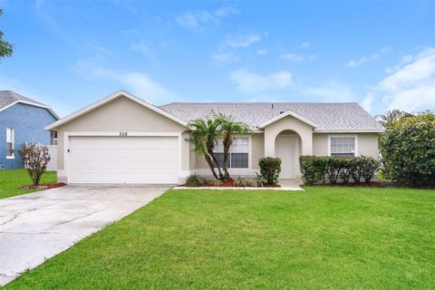 A home in DAVENPORT