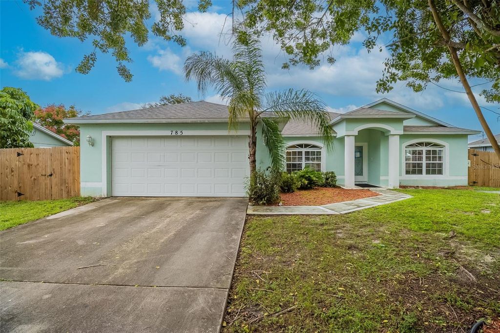 Photo of 785 NW Kingston Street, Port Saint Lucie, FL 34983 (MLS # O6352085)