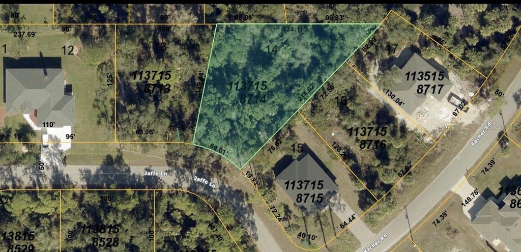 Photo of Jaffe Lane, North Port, FL 34288 (MLS # A4706590)