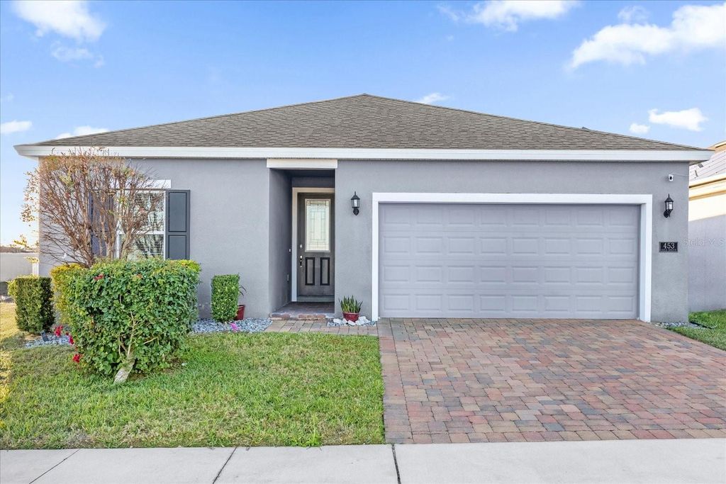 Photo of 453 Disa Drive, Davenport, FL 33837 (MLS # O6378133)