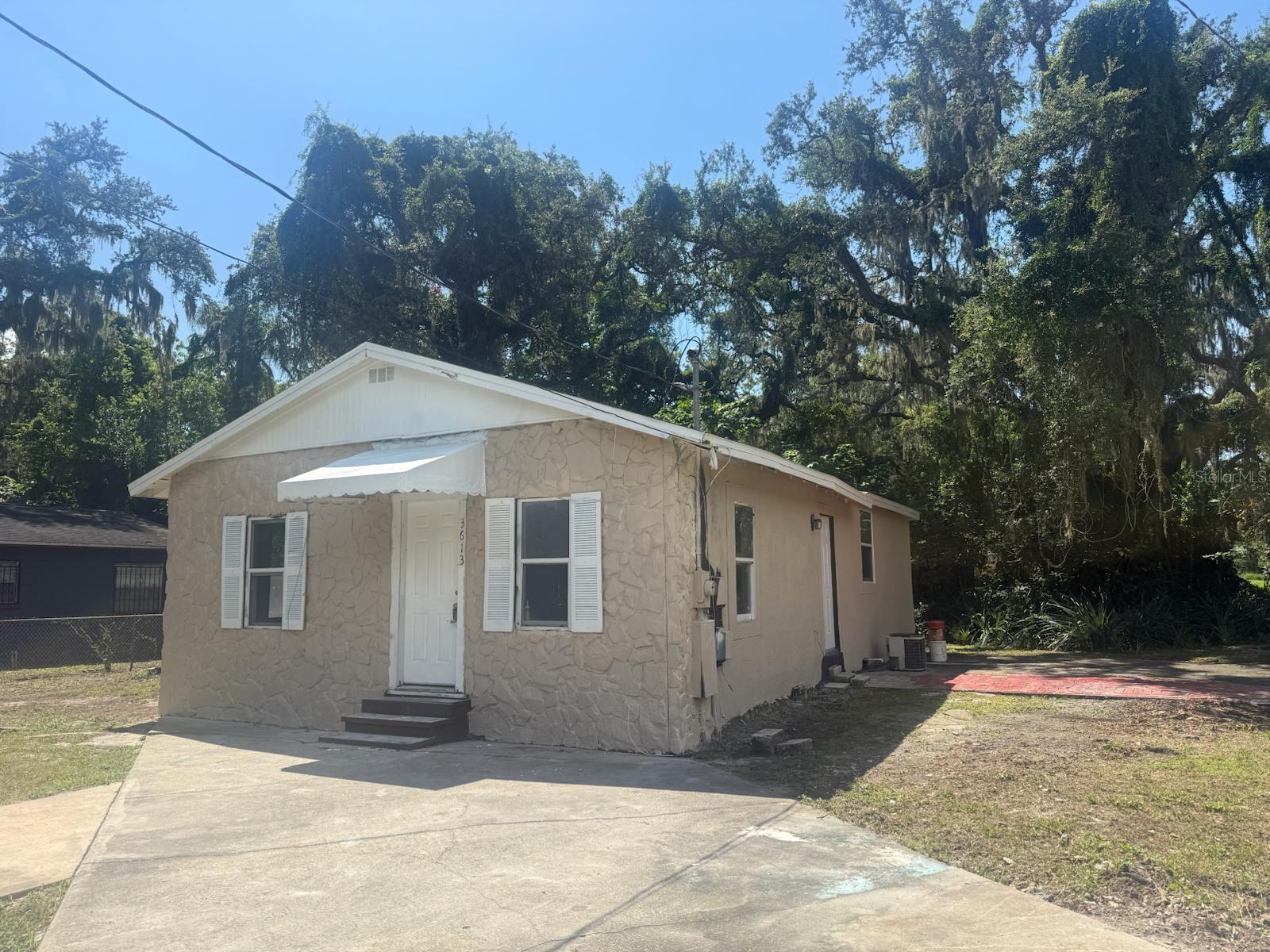Great opportunity in Tampa. Investor's dream. Do your due diligence before submitting offers. You can inspect the house at any time. No blind offers. The house has a lockbox. The listing agent is the owner. With some care and renovations, it could become a profitable rental, a flip, or an affordable personal home. Proposals must be submitted with proof of funds or a hard money pre-approval letter. Hard money available
